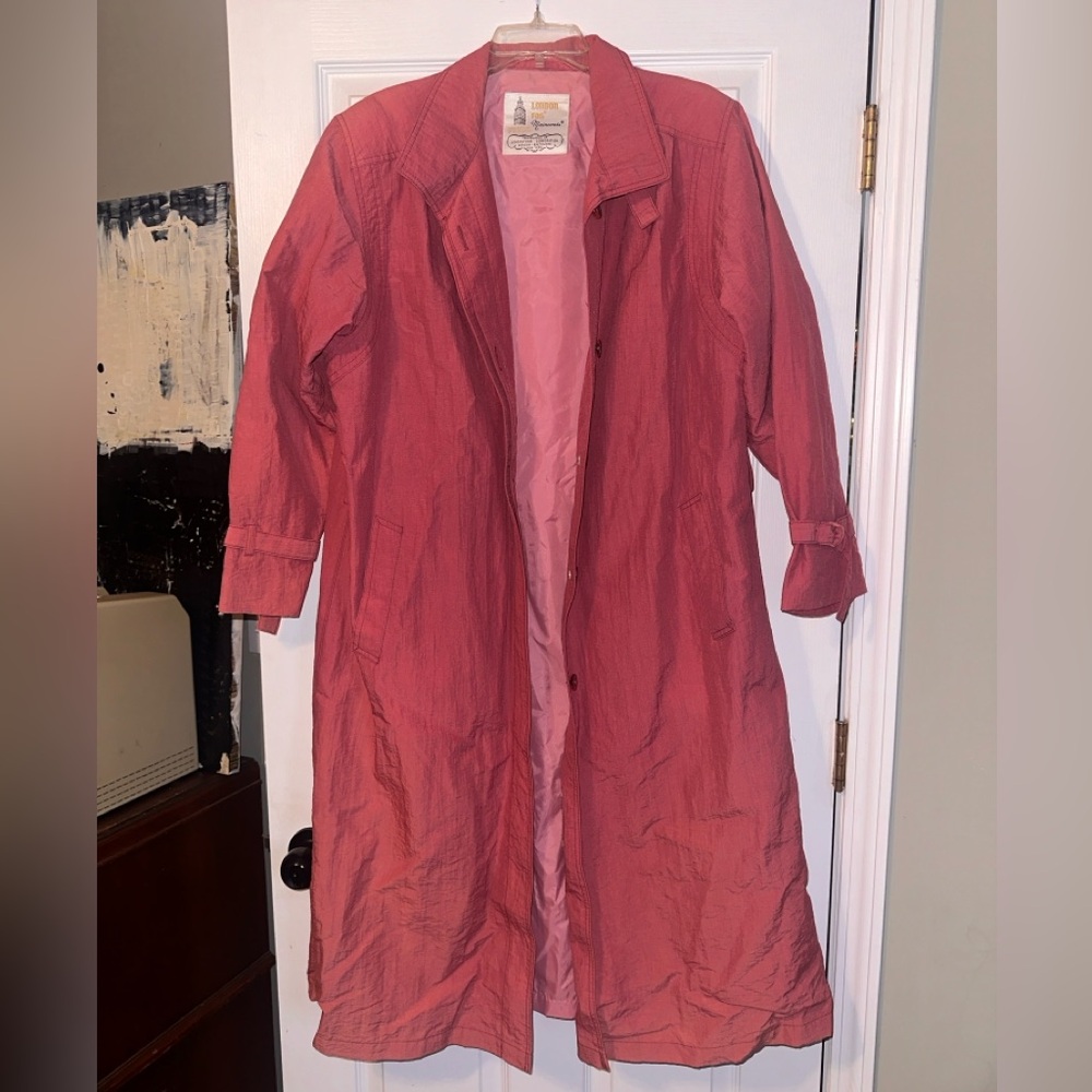 Vintage London Fog Rose Outerwear
